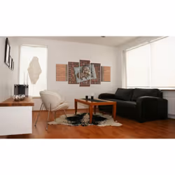 Tableau Soft kitty, warm kitty, little ball of fur... - PD8200-200-100