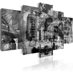 Tableau Villes L'essence de Londres - 5 pièces - PD12092-200-100