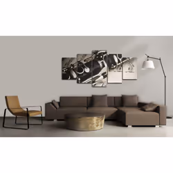 Tableau Vintage voix de la clarinette - PD12324-200-100