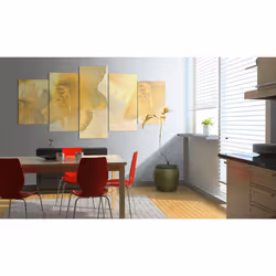 Tableau Fleurs lys comme dans un rêve - PD11077-200-100