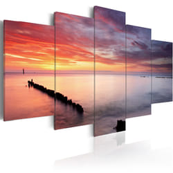 Tableau Jeu de couleurs au bord de la mer - PD9867-200-100