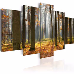 Planete Discount PD9872-200-100, Forêt, Marron, Vert, Orange, Panneaux MDF, 2000 mm, 20 mm, 1000 mm