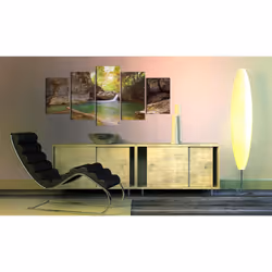 Tableau Lac cristallin - PD9873-200-100