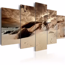 Planete Discount PD9874-200-100, Paysage marin, Gris, Panneaux MDF, 2000 mm, 20 mm, 1000 mm