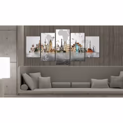 Tableau Villes Monuments mondiaux - PD12101-200-100
