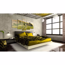 Tableau Toscane verte - PD9883-200-100