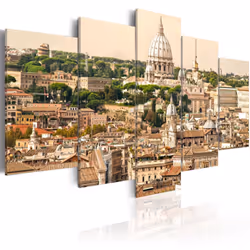 Planete Discount PD12104-200-100, Rome, Marron, Crème, Vert, Panneaux MDF, 2000 mm, 20 mm, 1000 mm