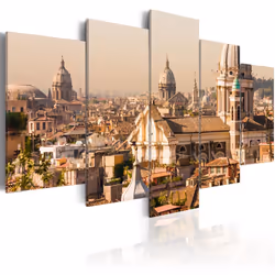Planete Discount PD12105-200-100, Rome, Marron, Crème, Vert, Gris, Panneaux MDF, 2000 mm, 20 mm, 1000 mm