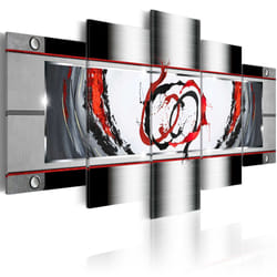 Tableau Breath of platinum - PD8729-200-100