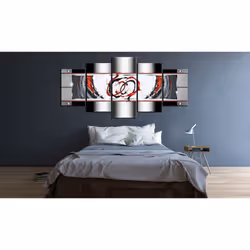 Tableau Breath of platinum - PD8729-200-100