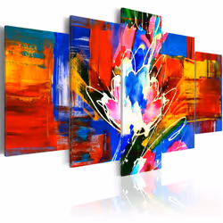 Planete Discount PD8736-200-100, Fleurs et plantes, Multicolore, Panneaux MDF, 2000 mm, 20 mm, 1000 mm