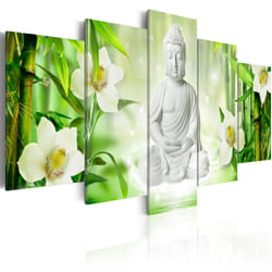 Tableau Zen Buddha and jasmine - PD12513-200-100