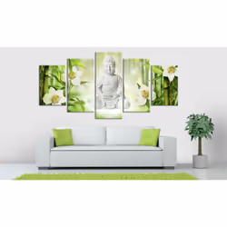Tableau Zen Buddha and jasmine - PD12513-200-100