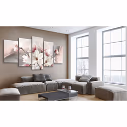Tableau Fleurs Magnolia in bloom - PD11085-200-100