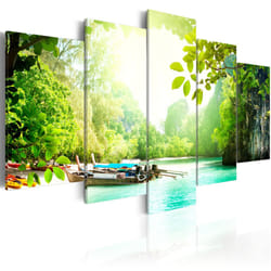 Tableau A couvert des arbres - PD9887-200-100