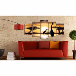 Tableau Tableau africain et ethnique Wild Africa - PD12000-200-100