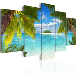 Tableau Ile paradisiaque - PD9888-200-100