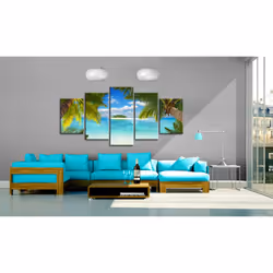 Tableau Ile paradisiaque - PD9888-200-100