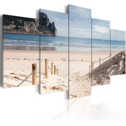 Tableau Promenade au bord de la mer - PD9894-200-100