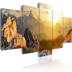 Tableau Aube pittoresque - PD9898-200-100