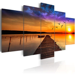 Tableau Romantic Lake - PD9908-200-100