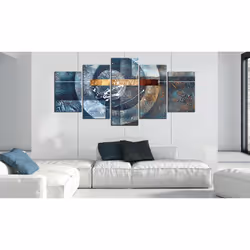 Tableau Galaxie bleue - PD8740-200-100