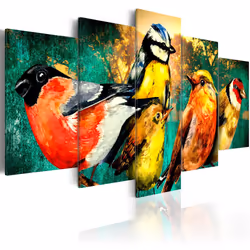 Planete Discount PD8207-200-100, Oiseaux, Multicolore, Panneaux MDF, 2000 mm, 20 mm, 1000 mm