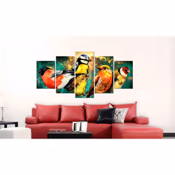 Tableau Birds Meeting - PD8207-200-100