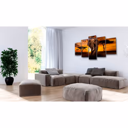 Tableau Tableau africain et ethnique The Savannah King - PD12001-200-100