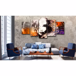 Tableau Personnages Spirale des secrets - PD11878-200-100
