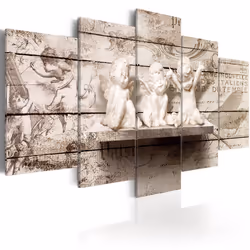 Planete Discount PD12328-100-50, Beige, Marron, Blanc, Panneaux MDF, 1000 mm, 20 mm, 500 mm