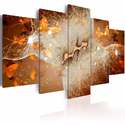 Planete Discount PD8742-200-100, Amour, Beige, Marron, Orange, Panneaux MDF, 2000 mm, 20 mm, 1000 mm