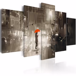 Planete Discount PD12329-100-50, Noir, Rouge, Blanc, Panneaux MDF, 1000 mm, 20 mm, 500 mm