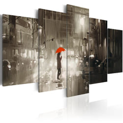 Tableau Vintage Rain City - PD12329-200-100