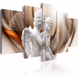 Planete Discount PD8743-200-100, Personnages, Marron, Blanc, Panneaux MDF, 2000 mm, 20 mm, 1000 mm