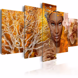 Planete Discount PD12002-200-100, Personnages, Marron, Orange, Jaune, Panneaux MDF, 2000 mm, 20 mm, 1000 mm