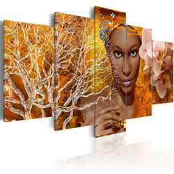 Tableau Tableau africain et ethnique Histoires africaines - PD12002-200-100