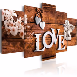 Planete Discount PD12332-200-100, Marron, Gris, Rose, Blanc, Panneaux MDF, 2000 mm, 20 mm, 1000 mm
