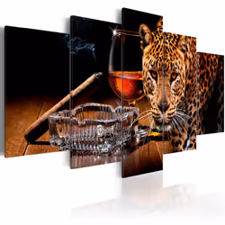 Planete Discount PD8209-200-100, Chats, Noir, Marron, Panneaux MDF, 2000 mm, 20 mm, 1000 mm