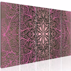 Planete Discount PD12515-225-90, Gris, Rose, Panneaux MDF, 2250 mm, 20 mm, 900 mm