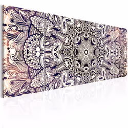 Planete Discount PD12517-225-90, Beige, Noir, Violet, Blanc, Panneaux MDF, 2250 mm, 20 mm, 900 mm