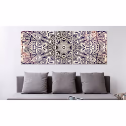Tableau Zen Black-white Hypnosis - PD12517-225-90