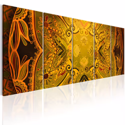 Planete Discount PD12519-225-90, Noir, Marron, Vert, Orange, Jaune, Panneaux MDF, 2250 mm, 20 mm, 900 mm