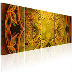Tableau Zen Mandala: Flowery Wings - PD12519-225-90