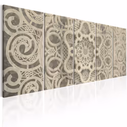 Planete Discount PD12521-225-90, Beige, Gris, Panneaux MDF, 2250 mm, 20 mm, 900 mm