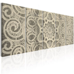 Tableau Zen Austere Mandala - PD12521-225-90
