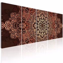 Planete Discount PD12523-225-90, Beige, Marron, Rouge, Panneaux MDF, 2250 mm, 20 mm, 900 mm