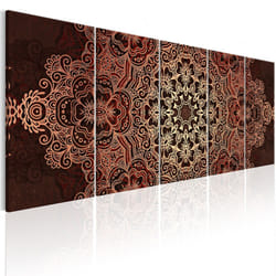 Tableau Zen Mandala: Flower Bouquet - PD12523-225-90