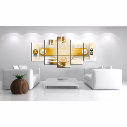Tableau Gold frigidity - PD8749-200-100