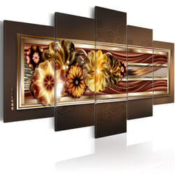 Tableau In golden waves - PD8750-200-100